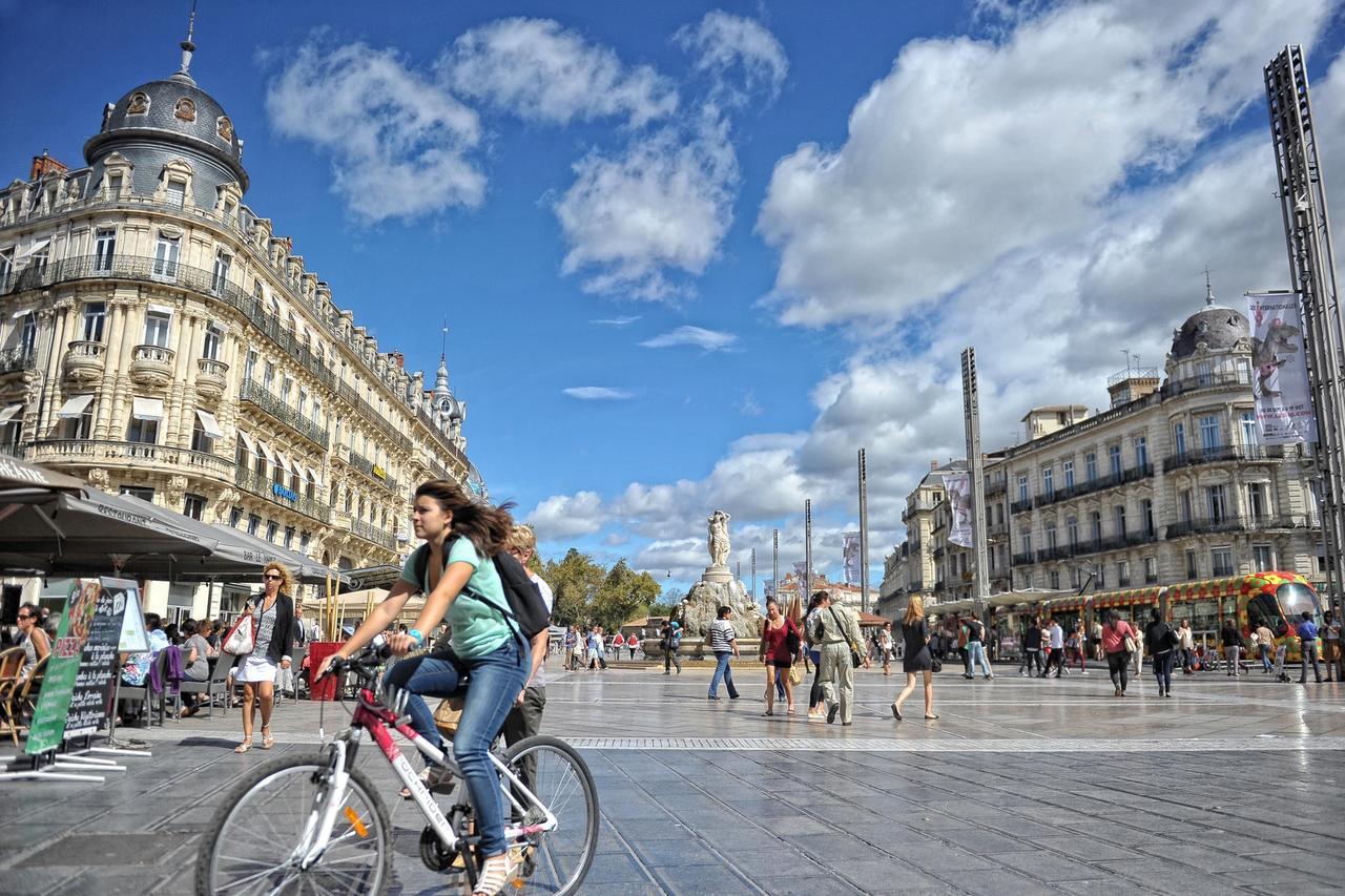 Apartamento Mon Refuge Urbain Montpellier Exterior foto